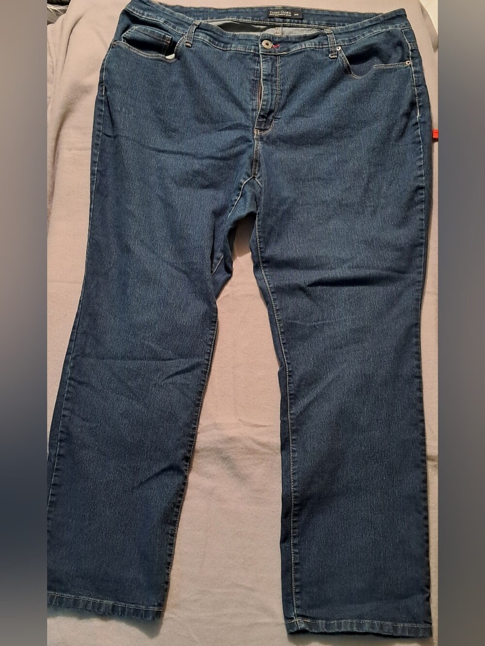 Faded Glory Women’s Dark Blue Straight Jeans